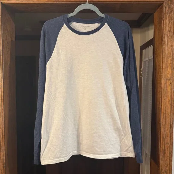 Crew Factory Shirts J Crew Long Sleeve Baseball Tee Shirt